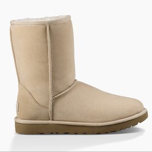 Sand UGG Boots (tall)